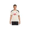 SS25 Strike Comfortable Soft Fashion Short Sleeve Football Shirt Men Tops Coconut-Milk HJ3388-114