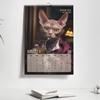 Badass Cats Wall Calendar 2026, Funny CatCalendar With 12 Hilarious Photos, Humor Wall Calendar For Home Or Decor