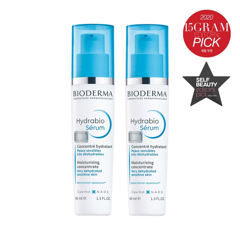 Bioderma [limited Quantity] Bioderma Hydrabio Serum 40ml Double Plan