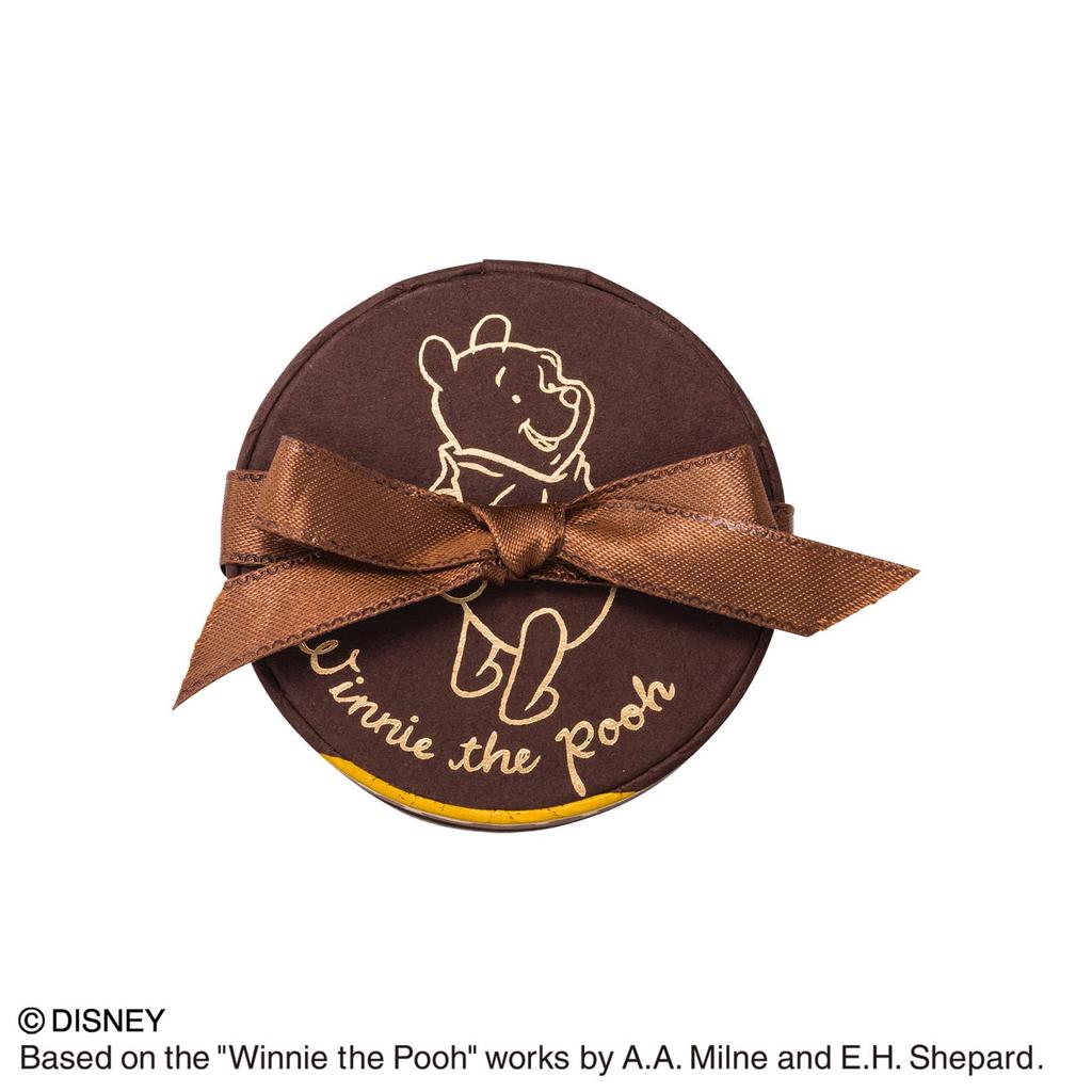 the Dancing Stone Necklace Disney Silver 925 Cubic Zirconia Heart Pink Gold DISS011PG [White Clover] "Winnie Pooh" Women's