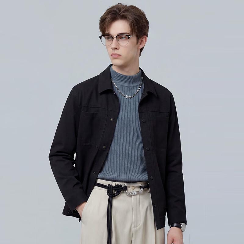 Men s Casual Lapel Jacket 3XL