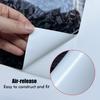 High Gloss Rearview Mirror Wrap Vinyl Car Tuning Stickers Car Styling Interior Films for Car Carbon Fiber Decals for Vehicle