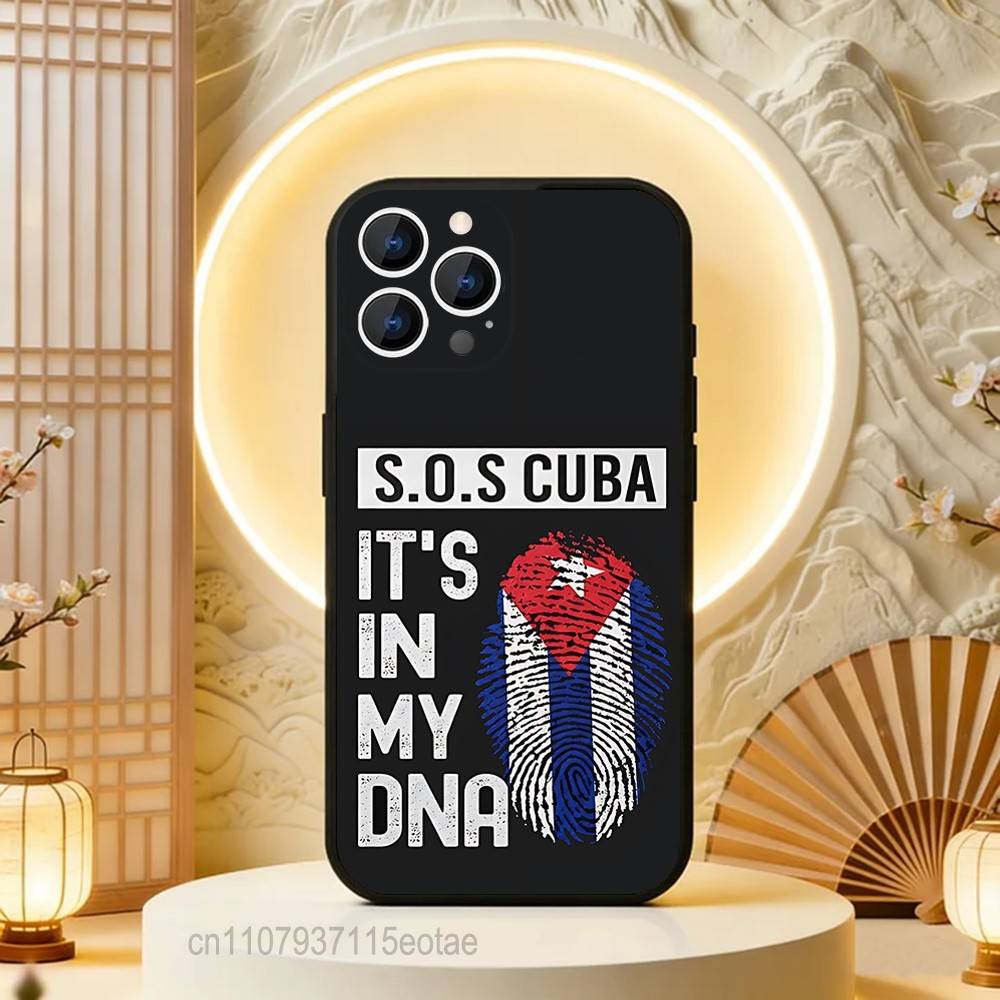 Cape Verde FLAG ART Phone Case For iPhone 17,16,15,14,13,12,11,Pro,Max,Plus,E,Air,Mini Black Shockproof Funda Cover