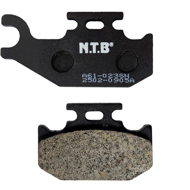 

NTB A61-023SN Brake Pads, Mainly Suzuki Car, Bergman 200 (CH41A) Small чёрный