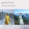 Emergency Blanket For Heat Preservation, Waterproof And Windproof, Suitable For Outdoor Camping, Hiking, Survival, Rescue, And Sun Protection