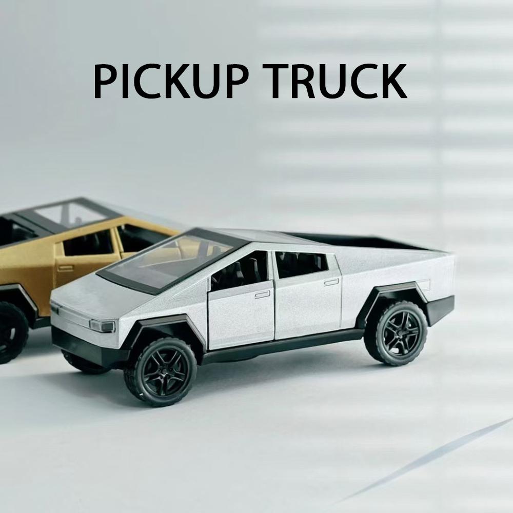 1:36 Sammlung Lastwagen Legierung Simulationsspielzeugauto Metallmodell Diecasts Fahrzeuge Pickup Auto Dekoration Kind Jungen Spielzeug Weihnachtsgeschenke