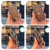 Compatible BMW Key Covers for X1/X2/X3/X4/X5/X6, 7/5/3 Series, Blade i3, and 525/325/530li Models