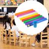 Pipeline Challenge Game Set Cooperation Pipe Teamwork Training Made of Sturdy PP to Promote