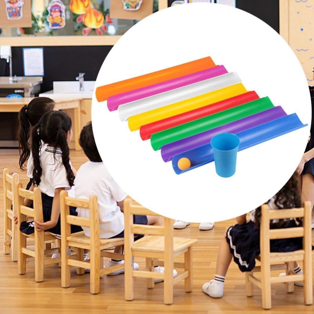 Pipeline Challenge Game Set Cooperation Pipe Teamwork Training Made of Sturdy PP to Promote