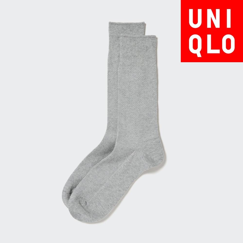 

Носки Uniqlo Supima из хлопка пике 00 WHITE/Men 2527