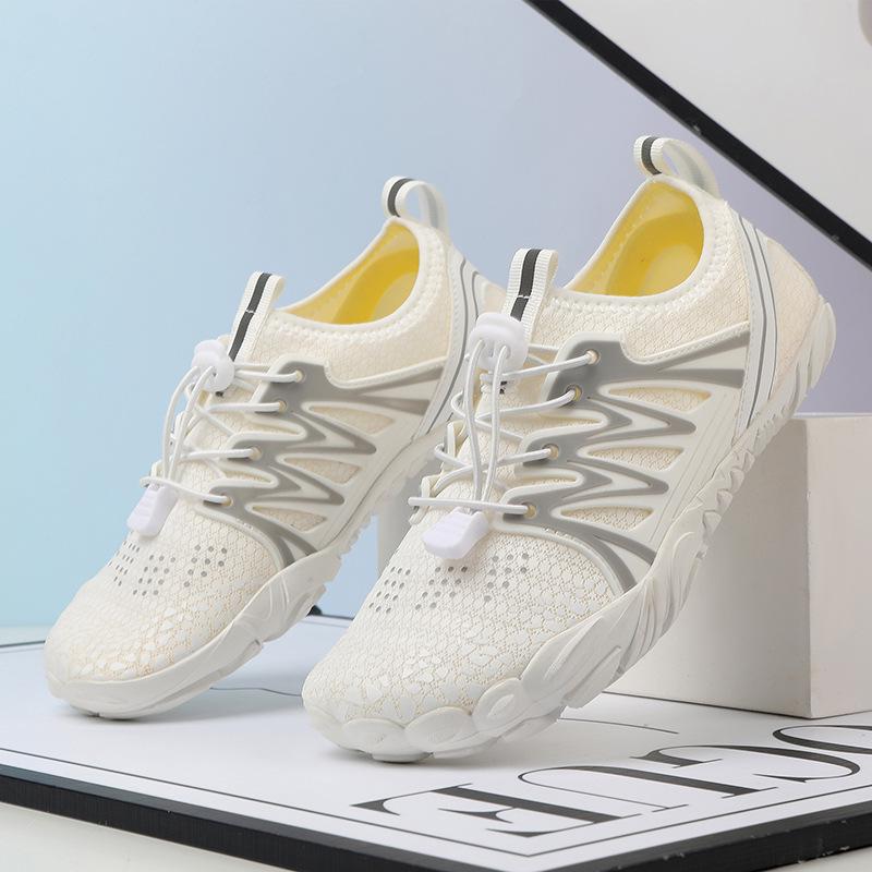 Unisex Quick-Dry Outdoor Shoes: Non-Slip, Breathable, Cut-Resistant for Hiking, Mountaineering, Snorkeling, Beach, and River Tracing