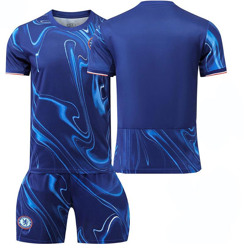 2425 Home Jersey No. 8 6 Short-Sleeved Football Jersey Training Jersey 16