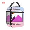 Demon Slayer Kpop Student Ice Pack: Large Capacity Wear-Resistant Picnic Bag