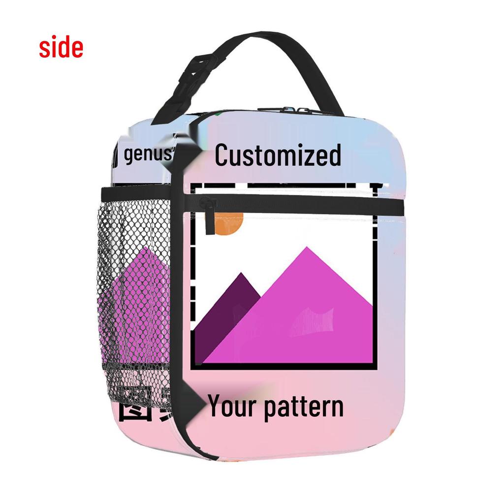 Demon Slayer Kpop Student Ice Pack: Large Capacity Wear-Resistant Picnic Bag