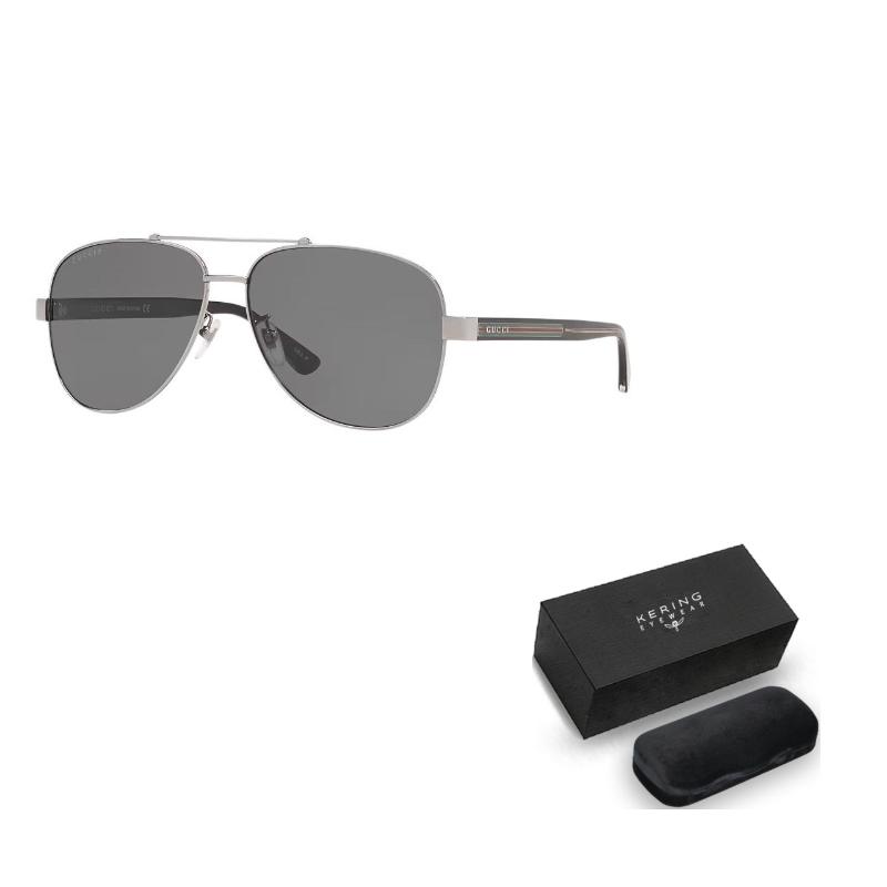 GUCCI Eyewear Round-Frame Sunglasses (Unisex) Sunglasses GG0528S