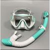 Adult Large Frame Diving Mask & Snorkel Set Soft Silicone Waterproof Scuba Snorkeling Gear for Men Women