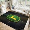 John deere Design Tapis Velours Cristal Douillet Non?Tapis imprimé antidérapant pour chambre, salon, entrée