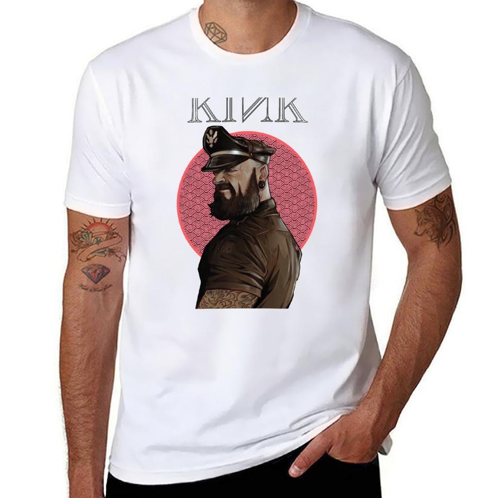 Kink Tshirt Large Size Loose Casual Tee Tshirt