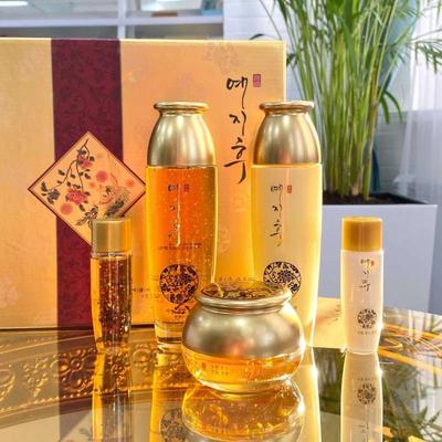 Gongyeonjin Gold 3ks Set , Anti-aging, Kbeauty, korejská kosmetika, vzorek