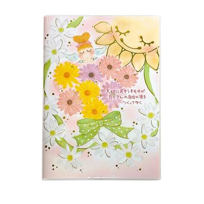 Closepin Mon 2026 B6 Weekly Family Planner with Osteospermum and Hemerocallis SB96515 October (Starts 2025)