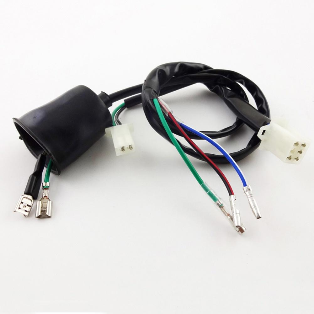 Motorbikes Accessories Parts Automotive Perfk Wiring Loom Harness Kill Switch Ignition Coil Cdi For 50 160cc Pit Dirt Bike Intouchnetworks Com