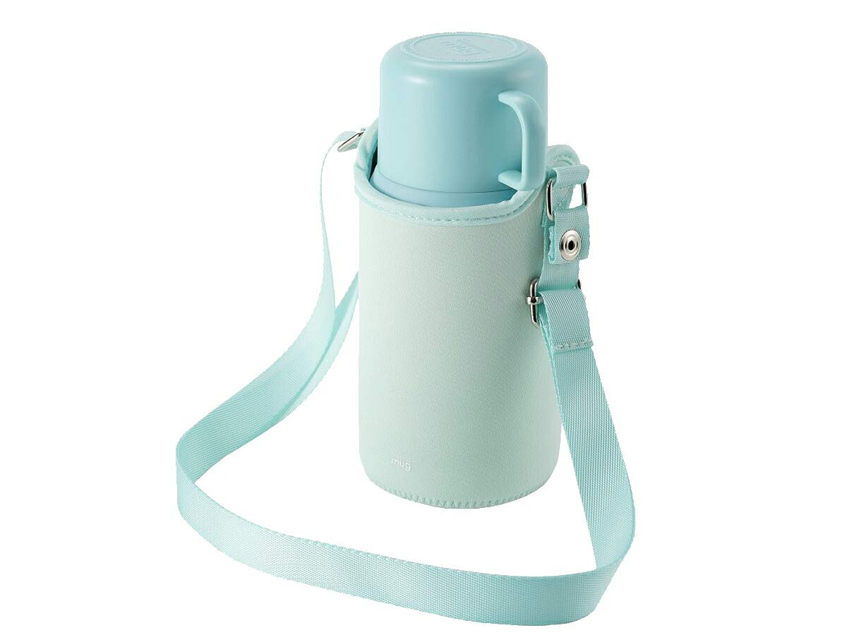 

Thermo Mug Stainless Steel Trip Bottle Ice Blue