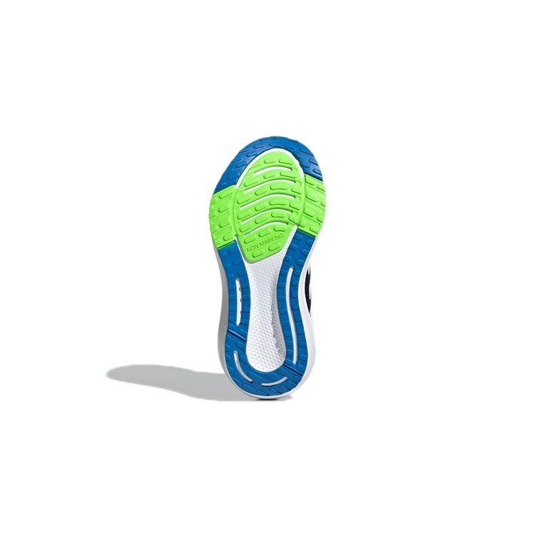 Детские кроссовки adidas EQ21 Run BOA K Legend Ink Blue Cloud-White Blue-Rush GZ5910 39⅓ — фото 6