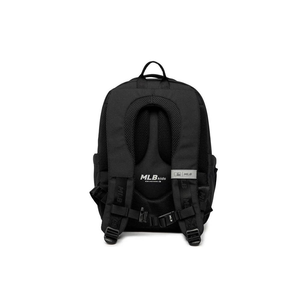 New MLB Polyester Backpack Regular Men's Black 7ABK0023N50BKS