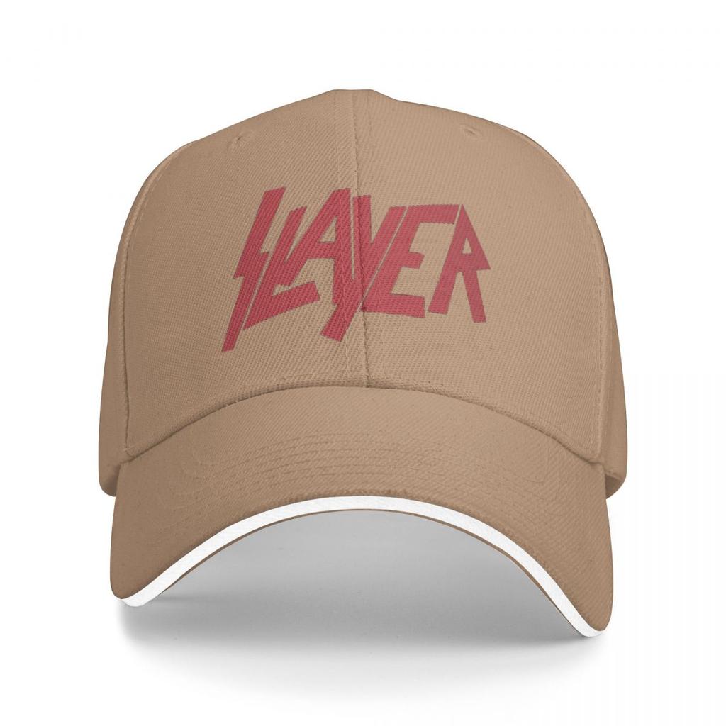 Unisex Baseball Hats Heavy Metal Band Slayer Emblem Outdoor Streetwear Summer Sports Baseball Caps Hip Hop Cap Casquette Hats