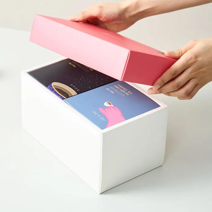 Cafe Museo Drip Bag 2-type Gift Set (Ethiopian Decaffeinated, Kenya)