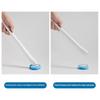 Replaceable Head Toilet Brush With Holders Set 16 Refills Sponge Pads Toilet Bowl Cleaner For Bathroom Cleaning Supplies