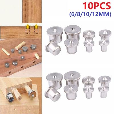 Dowel Center Point Pins SET TOOL 6mm/8mm/10mm/12mm