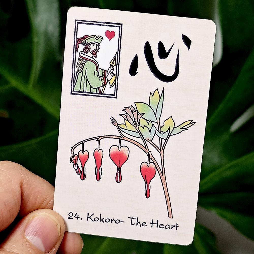 An Ukiyo-e Lenormand 36 Pcs Oracle Cards Based On Floating