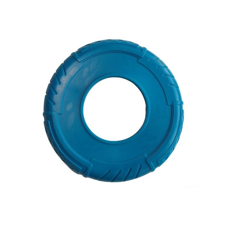 Durable Floating TPR Dog Frisbee – Interactive, Soft Shell Toy for Large Dogs