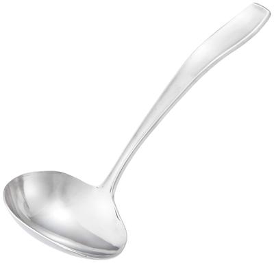 Endo Shoji Commercial Lilac Sauce SUS304 Stainless Made In OLI02102 Side-Mount Ladle, Steel, Japan,