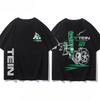 2025 Japan TEIN Shock Absorber Modified Car Creative T-shirt Casual Men and Women Motorcycle Club Short Sleeve Cotton Top