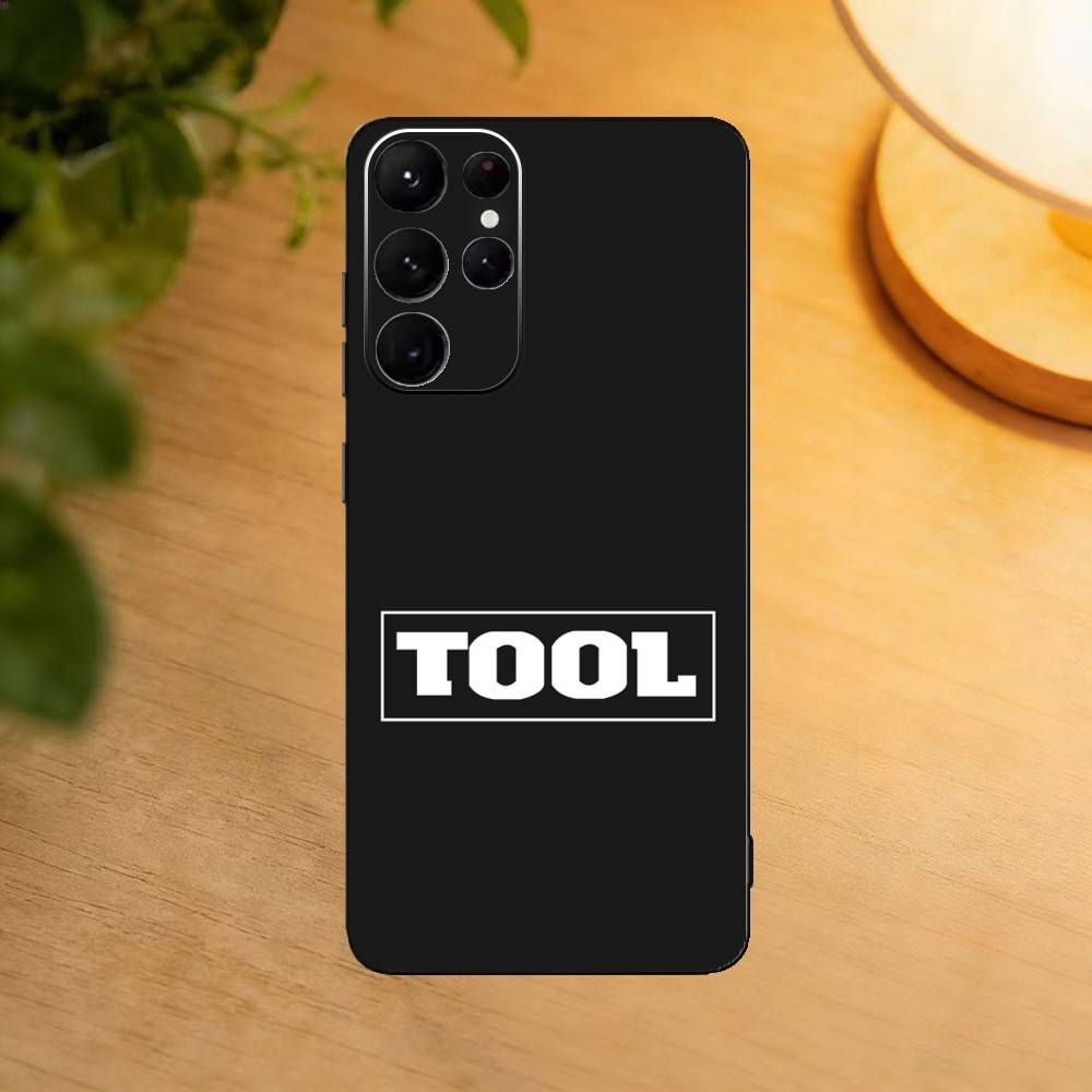 T-Tool Band Fear Inoculum Phone Case For Samsung S25,S24,S21,S22,S23,S30,Ultra,S20,Plus,Fe,Lite Black Shell