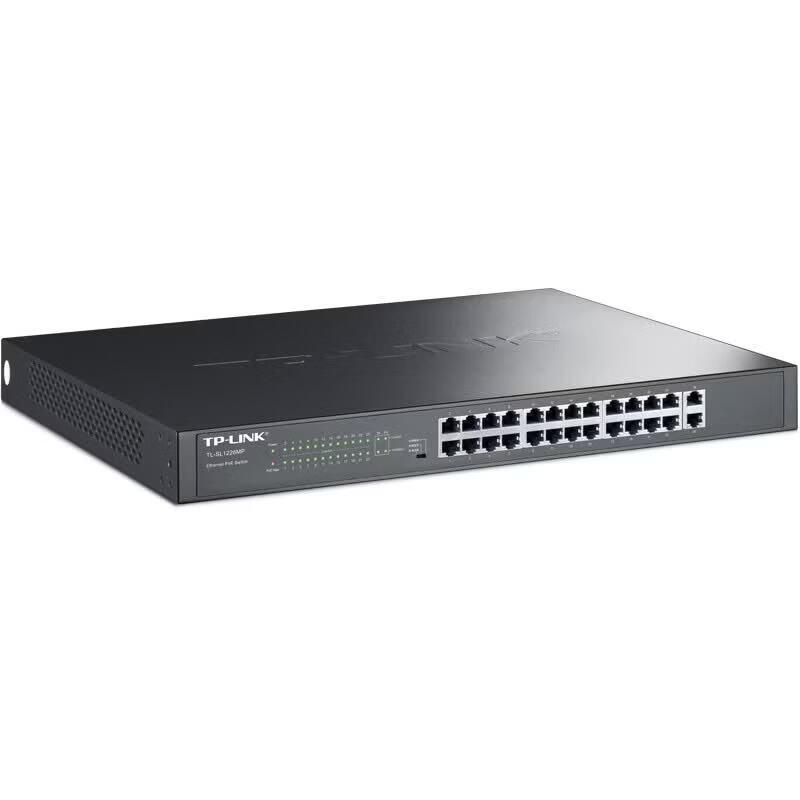 Tp-Link 24+2 Port Gigabit Unmanaged PoE Switch CN Plug (adapter Included)