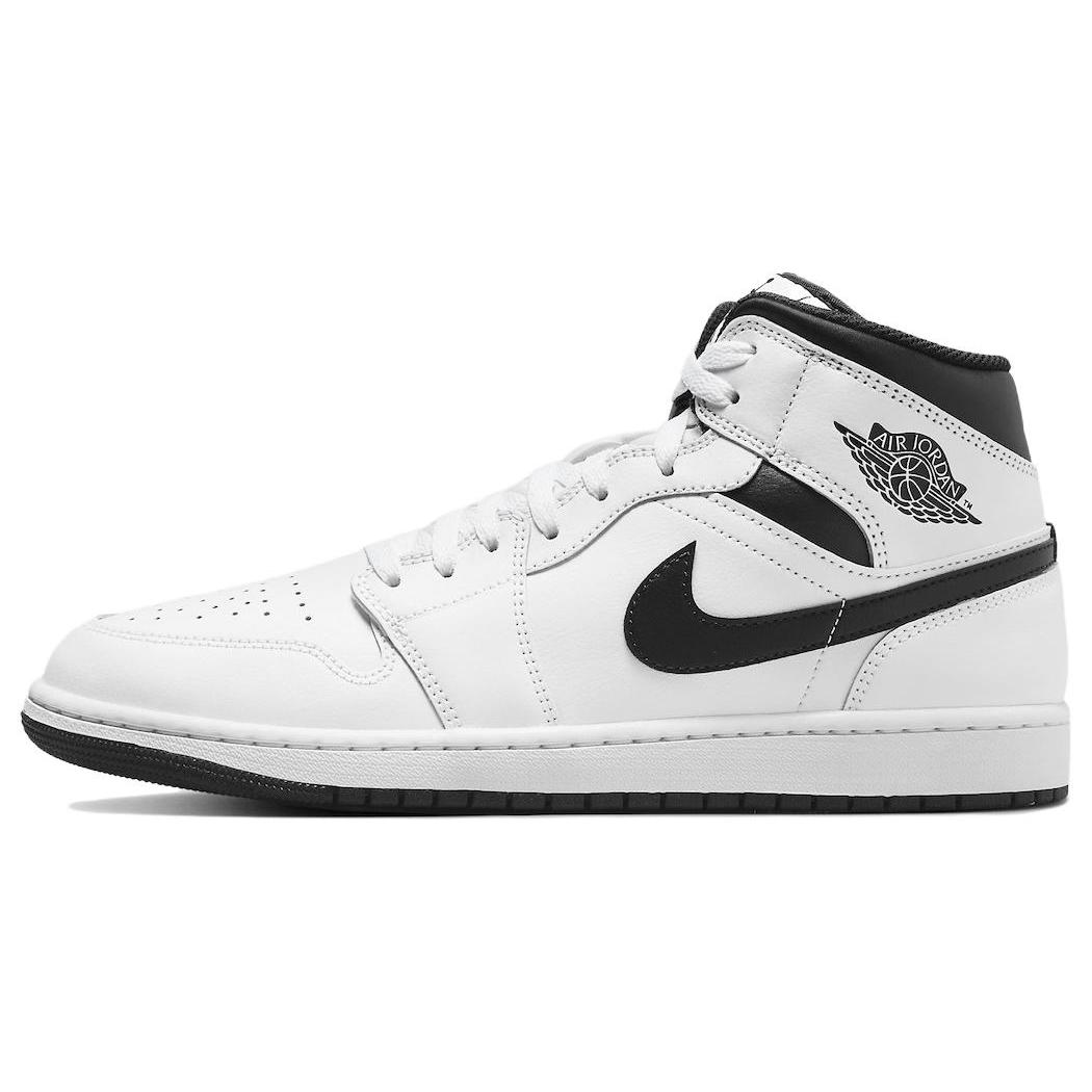 

Новые Jordan Air Jordan 1 Mid Прочные Удобные Дышащие Кроссовки средней высоты Ретро Баскетбольные Мужские DQ8426-132 46