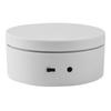Elektrischer Drehteller, 360° drehbar, verstellbar, USB-wiederaufladbar, geeignet für Video-Requisiten, Schmuck, Schuhe usw.