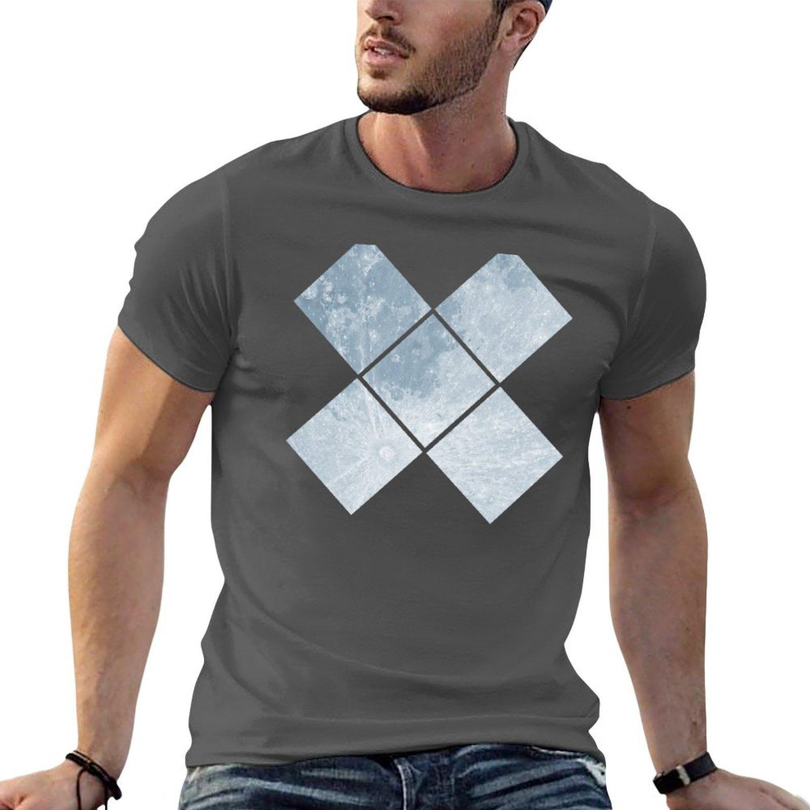 Yellowcard Moon Logo TShirt t shirts with prints t shirts for man graphic vintage TShirt 4XL