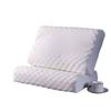 Memory Foam Latex Pillow Adults - Breathable Ergonomic Sleep Support 1-5cm Height Synthetic Core Single Use