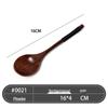 Japanese Style Camphor Wooden Spoon for Soup & Honey Stirring