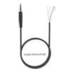 200cm Earphone Line Anti-aginge forKingstonHyper X Cloud II Core Headset Cable