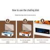 Electric Buffet Food Warmer