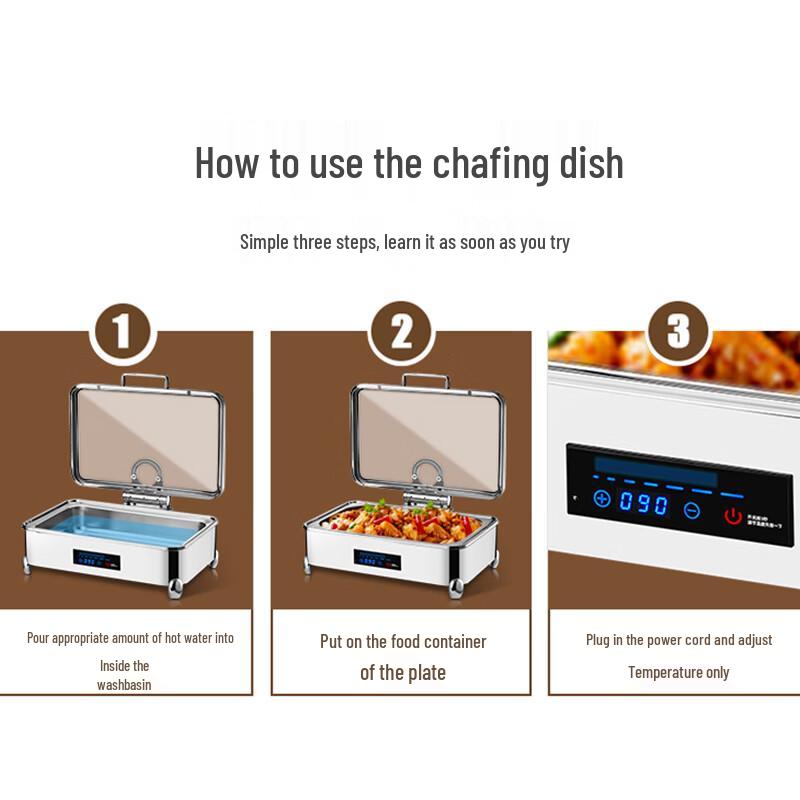 Electric Buffet Food Warmer
