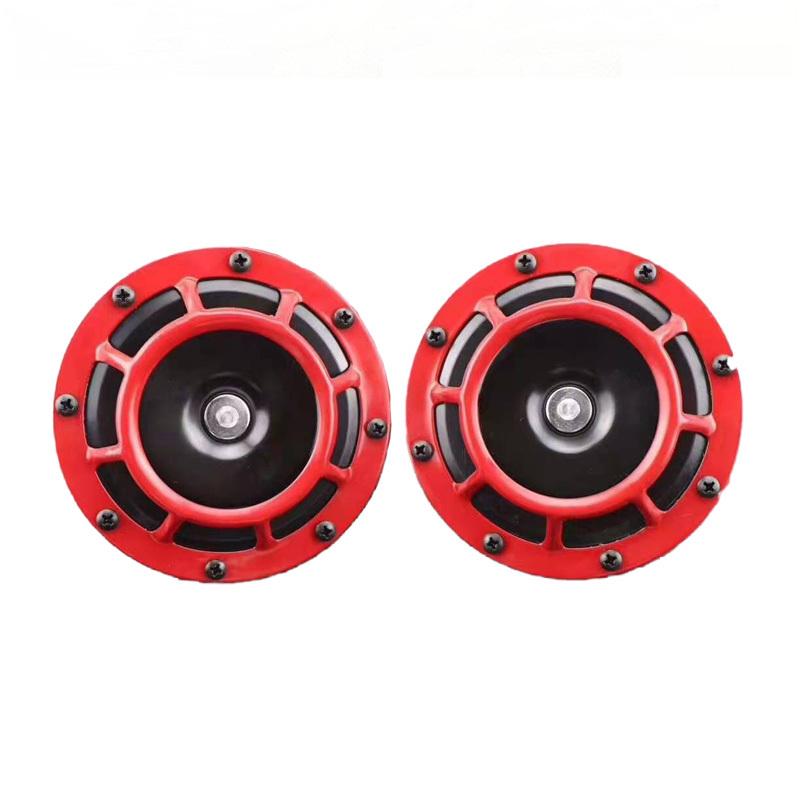 Red/Black/Blue/Colour 139Db Multi-tone Car Horn 12V a pair For Subaru Impreza WRX Evo New