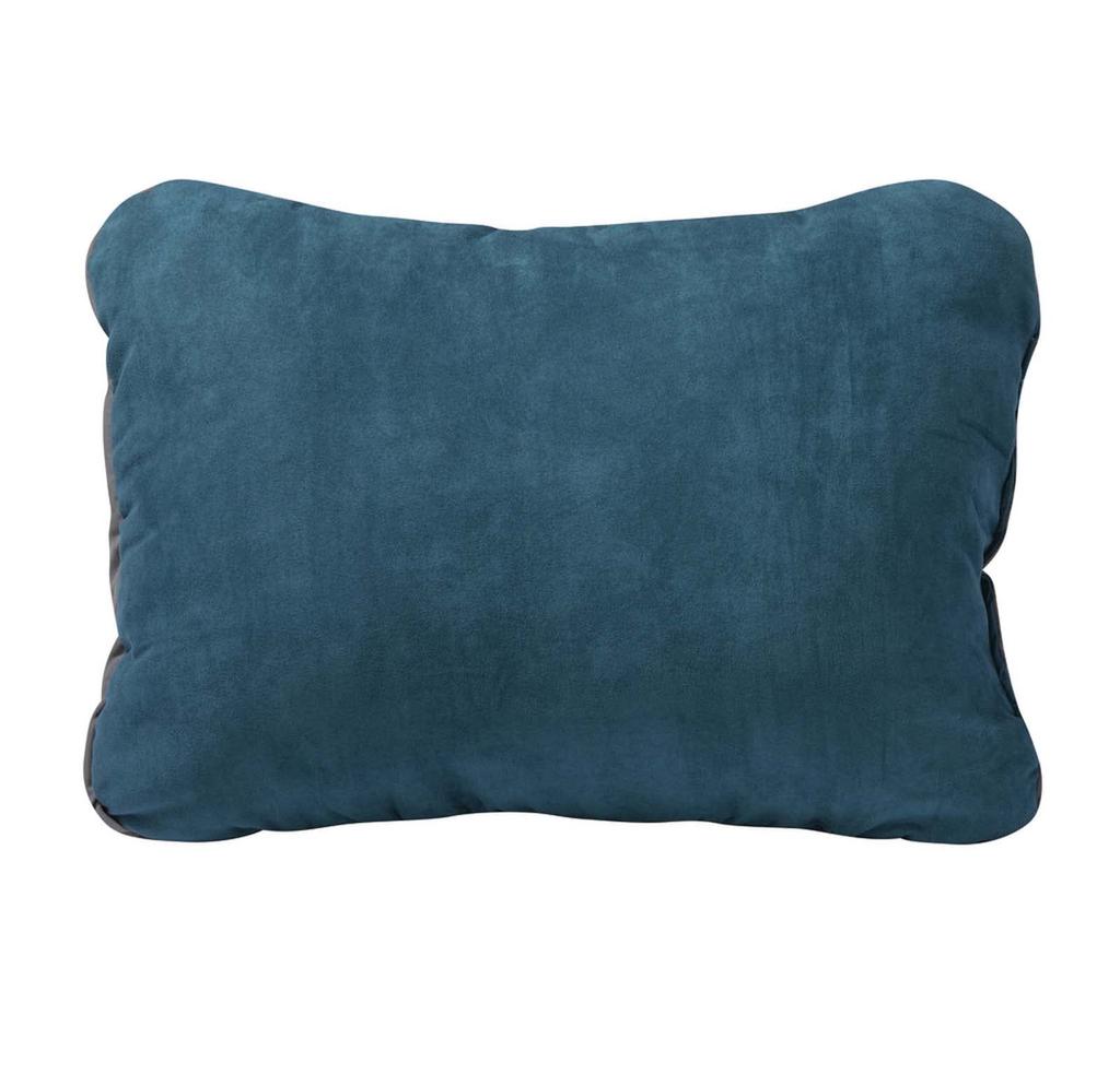 THERMAREST Compressible Pillow Stargazer for Camping and Outdoors Japanese 30182 Cinch, Blue, Small, [Official Product]