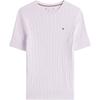 Slim Fit Casual Comfortable Soft Short Sleeve Sweater Women Sweater 76J5411-W0F