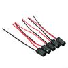 Connector Set Size Holder 10mm Led 10pcs Pro Base Car Light Bulb 10x Socket